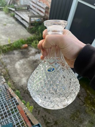 Juego de licores Bohemia Crystal