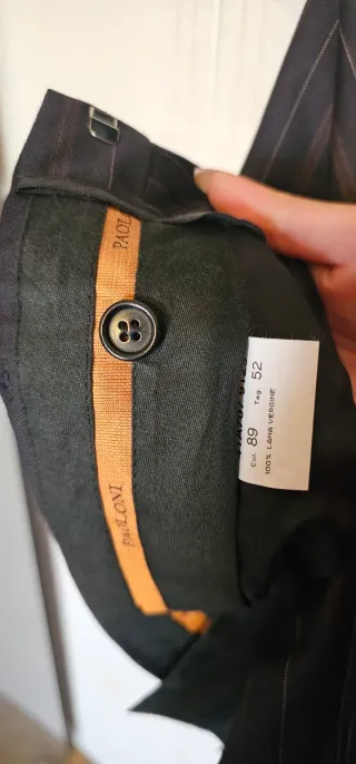 Completo Paoloni Tg 52