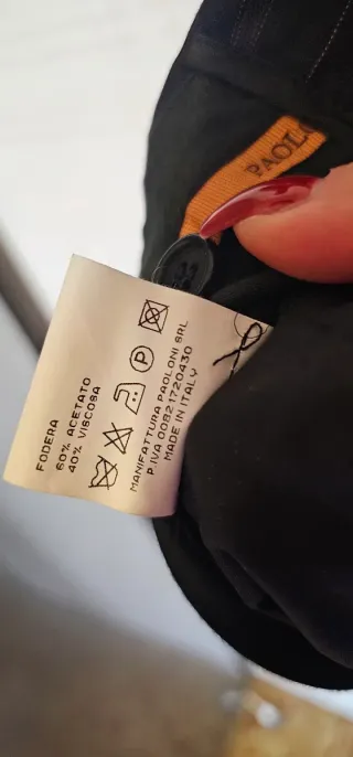 Completo Paoloni Tg 52