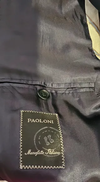 Completo Paoloni Tg 52