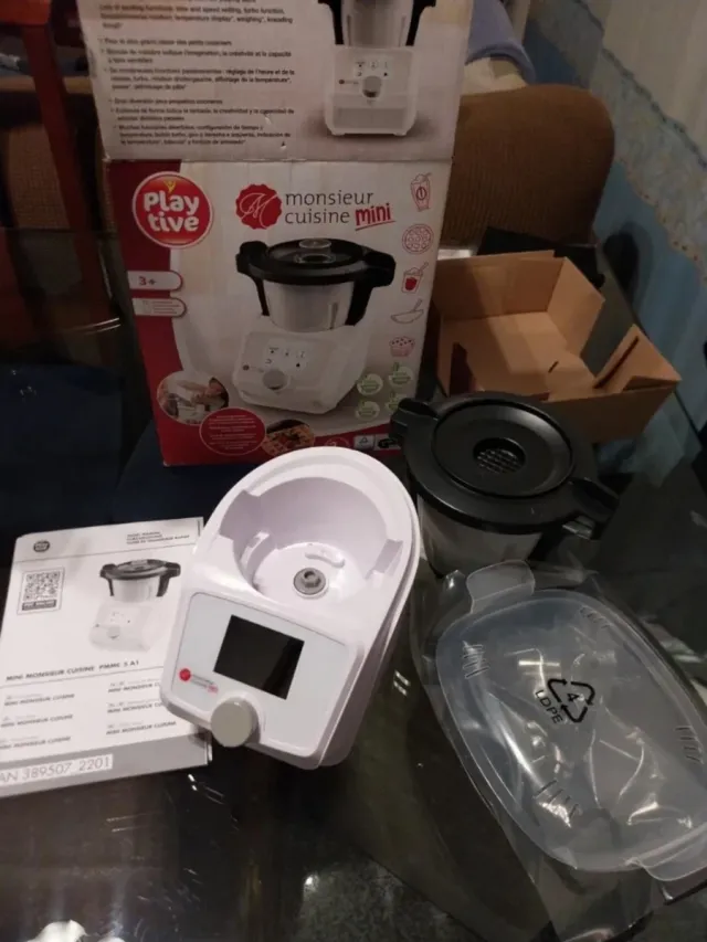 Lote Supermercado Playtive y Monsieur Cuisine