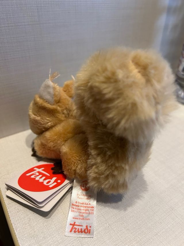 Scoiattolo Trudi peluche