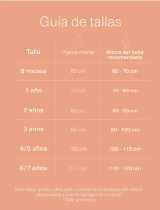 Pijama saco Molins&Co Talla 1, TOG 2.5