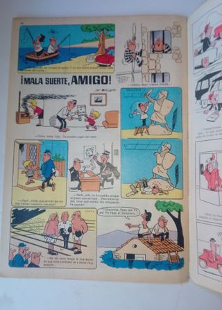 DDT EXTRA Núm. 41 "¡FRÍO A LA VISTA…! BRUGUERA 198