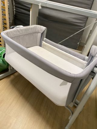 Minicuna Chicco gris