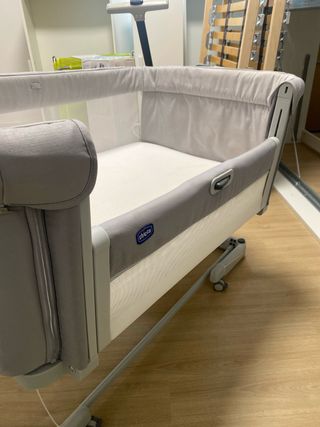 Minicuna Chicco gris