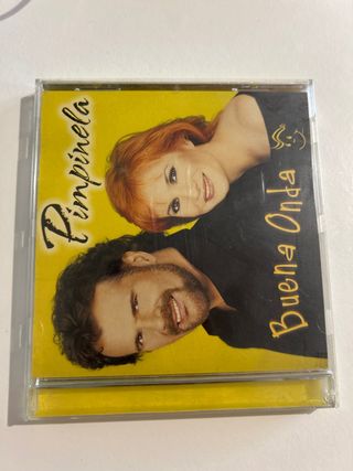 Pimpinela Buena Onda CD
