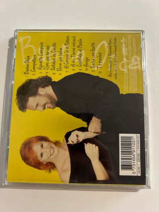 Pimpinela Buena Onda CD
