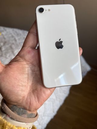 iPhone SE Blanco Sin Rasguños