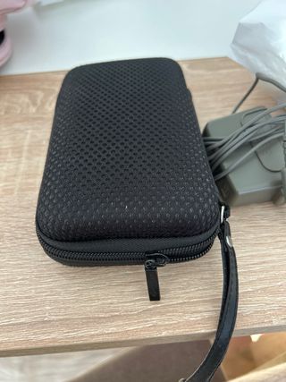 Nintendo DS Lite Plata,cargador y funda