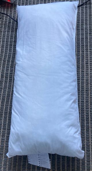 Almohada Vildkorn + Funda Luddros IKEA