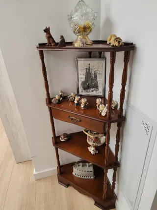 Mueble Rinconera Madera