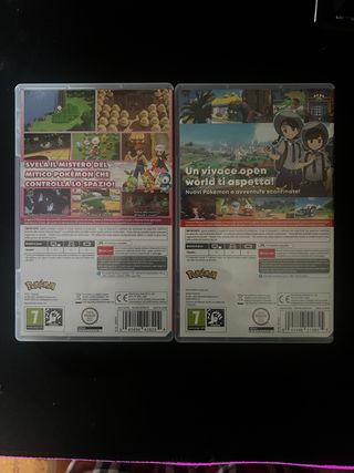 Giochi Pokemon Perla Splendente e Violetto Switch
