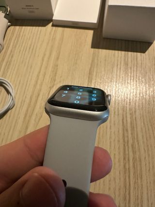 Apple Watch Serie 5 40mm Aluminio case