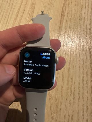 Apple Watch Serie 5 40mm Aluminio case