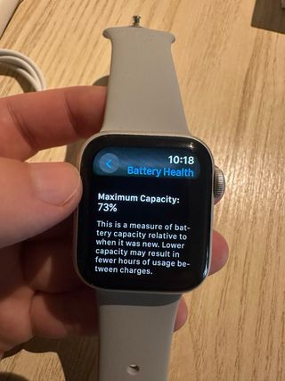 Apple Watch Serie 5 40mm Aluminio case