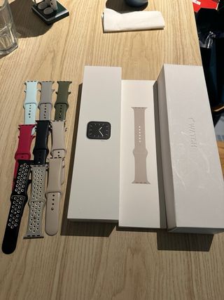 Apple Watch Serie 5 40mm Aluminio case