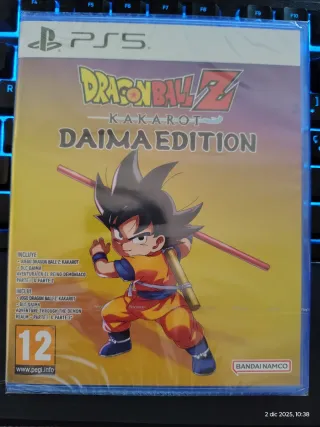 Dragon Ball Z Kakarot Daima Edition PS5 Precintado
