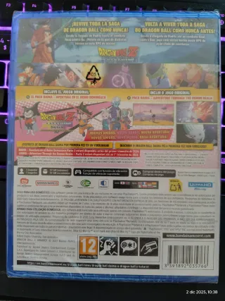 Dragon Ball Z Kakarot Daima Edition PS5 Precintado