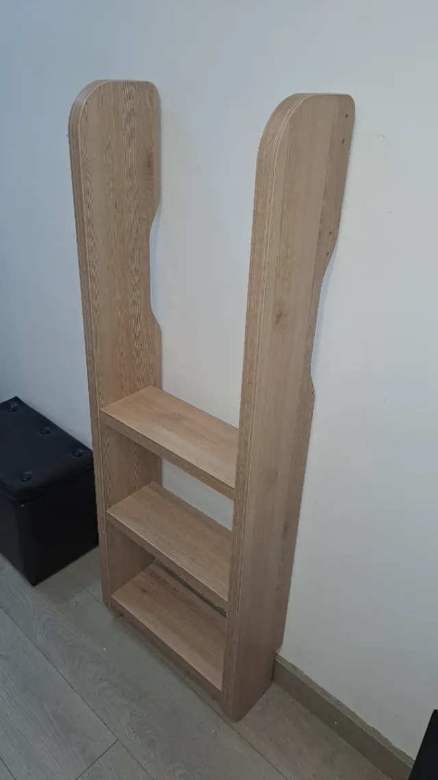 Escaleta Estantería Madera
