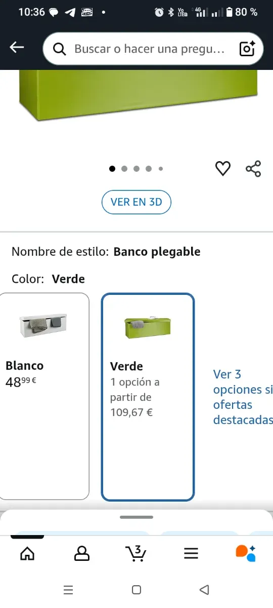 Cassetto di stoccaggio verde