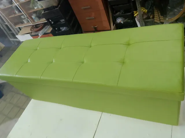 Cassetto di stoccaggio verde