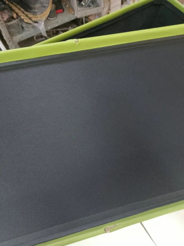 Cassetto di stoccaggio verde