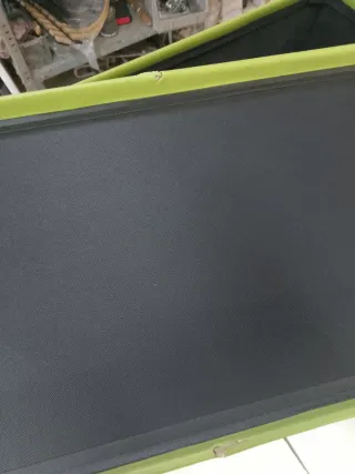 Baúl de almacenamiento verde