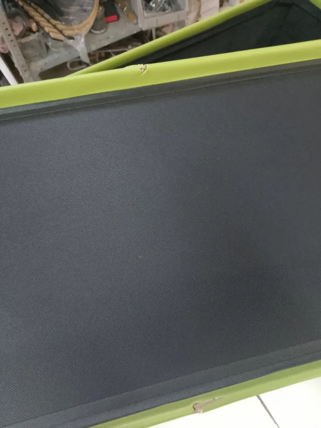 Cassetto di stoccaggio verde