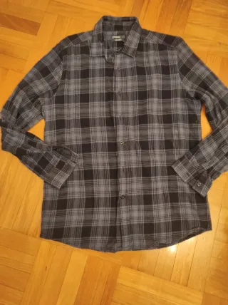 Camisa de cuadros hombre Talla L