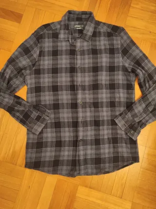 Camisa de cuadros hombre Talla L