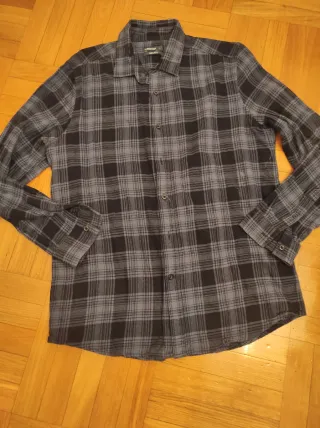 Camisa de cuadros hombre Talla L