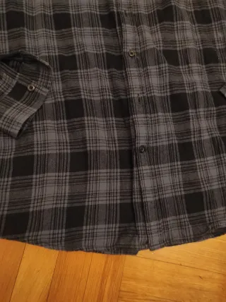 Camisa de cuadros hombre Talla L