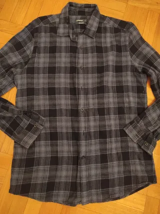 Camisa de cuadros hombre Talla L