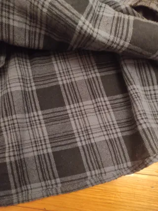 Camisa de cuadros hombre Talla L