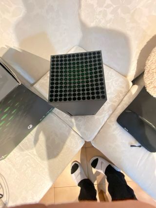 Xbox Series X con Resident Evil 4