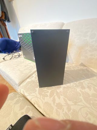 Xbox Series X con Resident Evil 4