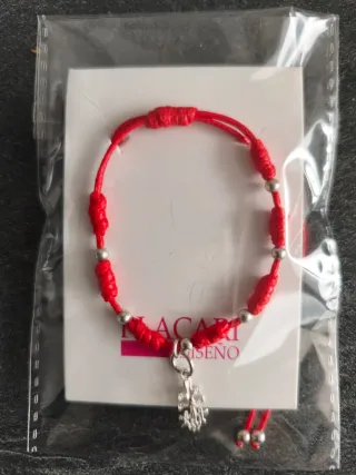 Pulsera 7 nudos plata