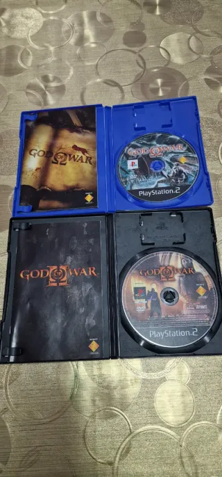 God of War y God of War II PS2