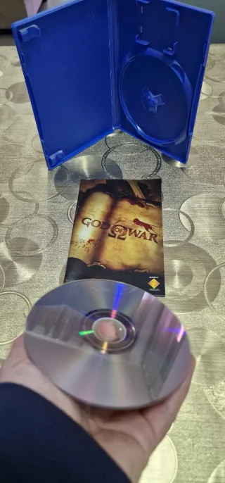 God of War y God of War II PS2