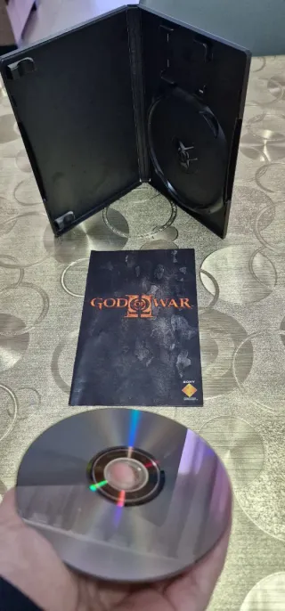 God of War y God of War II PS2