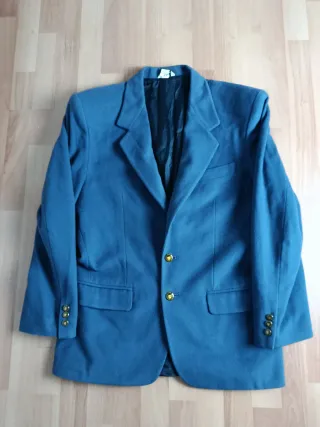 Blazer Orazio Oliveri Lana Made in Italy Tg. 50