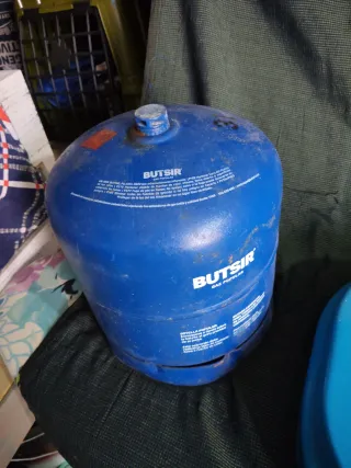 Bombola Gas Butsir + Fornello da Campeggio Campingaz