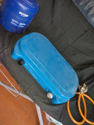 Bombola Gas Butsir + Fornello da Campeggio Campingaz