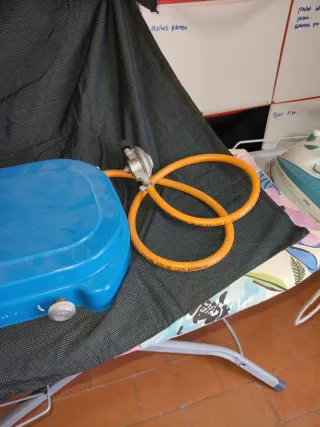 Bombola Gas Butsir + Fornello da Campeggio Campingaz