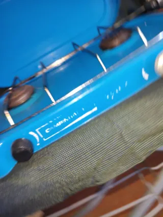 Bombola Gas Butsir + Fornello da Campeggio Campingaz