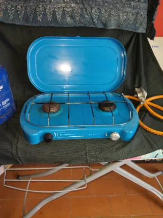 Bombola Gas Butsir + Fornello da Campeggio Campingaz