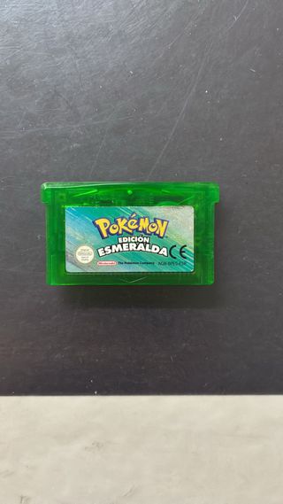 Pokemon Edicion Esmeralda GBA