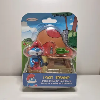 Toys dei Puffi: Grande Puffo con Laboratorio