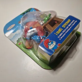 Toys dei Puffi: Grande Puffo con Laboratorio